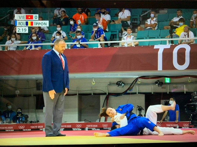 CẬP NHẬT Olympic Tokyo ngày 25-7: Judoka Nguyễn Thị Thanh Thuỷ thất bại sau 101 giây - Ảnh 2.