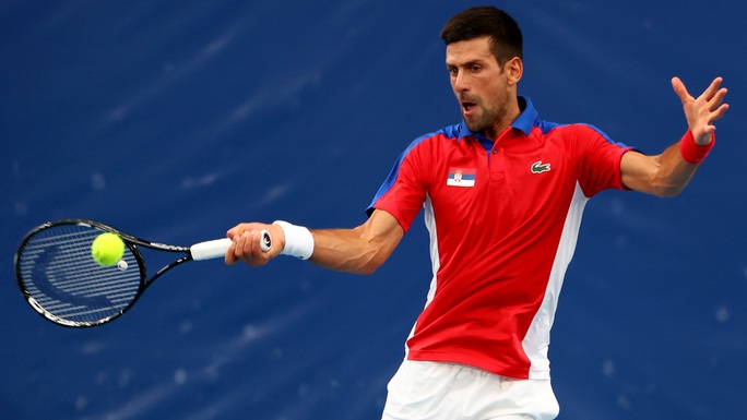 Djokovic vào vòng 3 Olympic Tokyo 2020 - Ảnh 1.