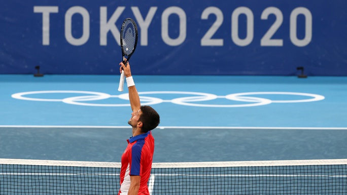 Djokovic vào vòng 3 Olympic Tokyo 2020 - Ảnh 5.