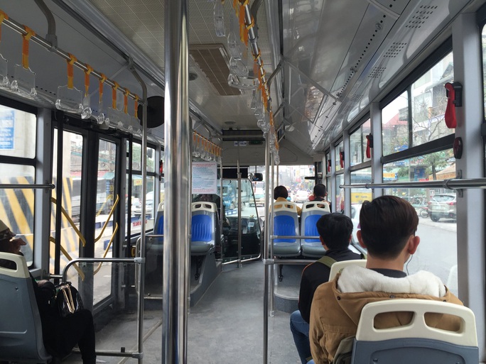 Dự án xe buýt nhanh BRT Hà Nội có sai phạm hơn 43 tỉ đồng, vắng khách - Ảnh 2. Dự án xe buýt nhanh BRT Hà Nội có sai phạm hơn 43 tỉ đồng, vắng khách - Ảnh 2.