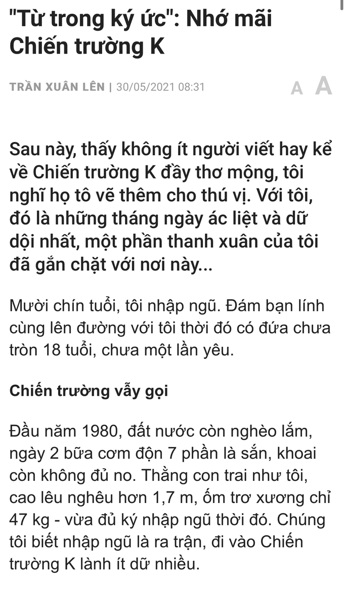 Hôm nay, trao giải cuộc thi viết Từ trong ký ức: Từ đó, ta sống đẹp hơn, tử tế hơn - Ảnh 3.