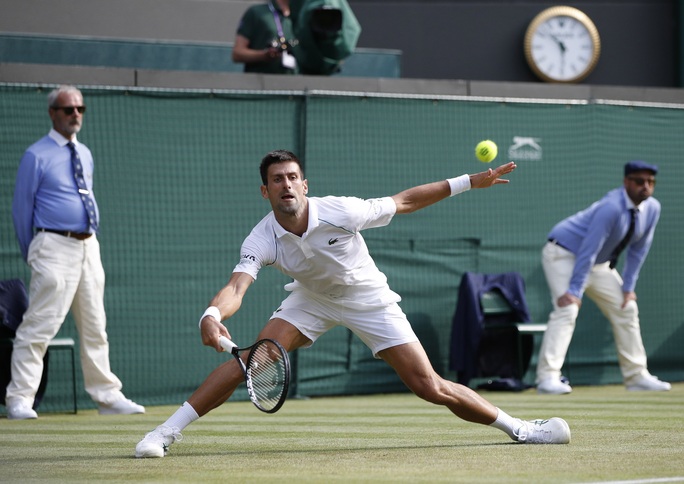Djokovic lập kỷ lục mới sau trận thắng tại Wimbledon 2021 - Ảnh 3.