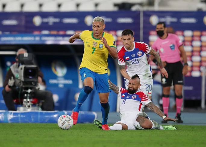 Brazil nhọc nhằn vào bán kết Copa America 2021 - Ảnh 5.