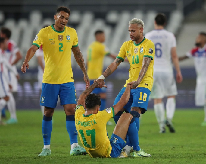 Brazil nhọc nhằn vào bán kết Copa America 2021 - Ảnh 7.