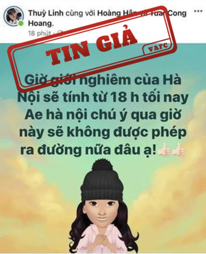 Đưa tin giả là hành động phá hoại - Ảnh 1.