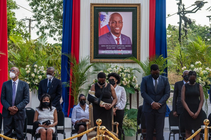 Vụ ám sát tổng thống Haiti: Tiếp tục bắt bớ, hé lộ đêm định mệnh - Ảnh 4. Vụ ám sát tổng thống Haiti: Tiếp tục bắt bớ, hé lộ đêm định mệnh - Ảnh 4.