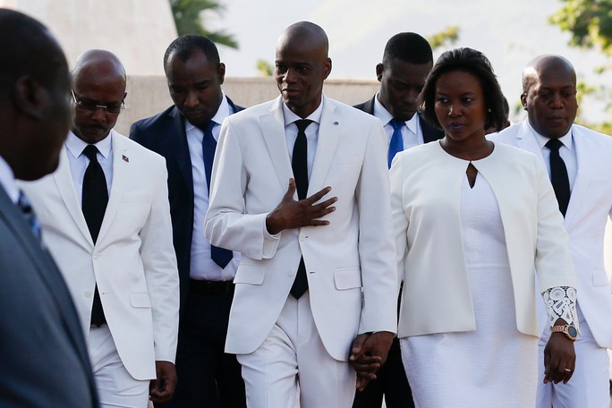 Vụ ám sát tổng thống Haiti: Tiếp tục bắt bớ, hé lộ đêm định mệnh - Ảnh 6. Vụ ám sát tổng thống Haiti: Tiếp tục bắt bớ, hé lộ đêm định mệnh - Ảnh 6.