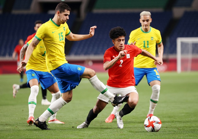 Brazil, Tây Ban Nha vất vả vào bán kết Olympic Tokyo 2020 - Ảnh 3. Brazil, Tây Ban Nha vất vả vào bán kết Olympic Tokyo 2020 - Ảnh 3.