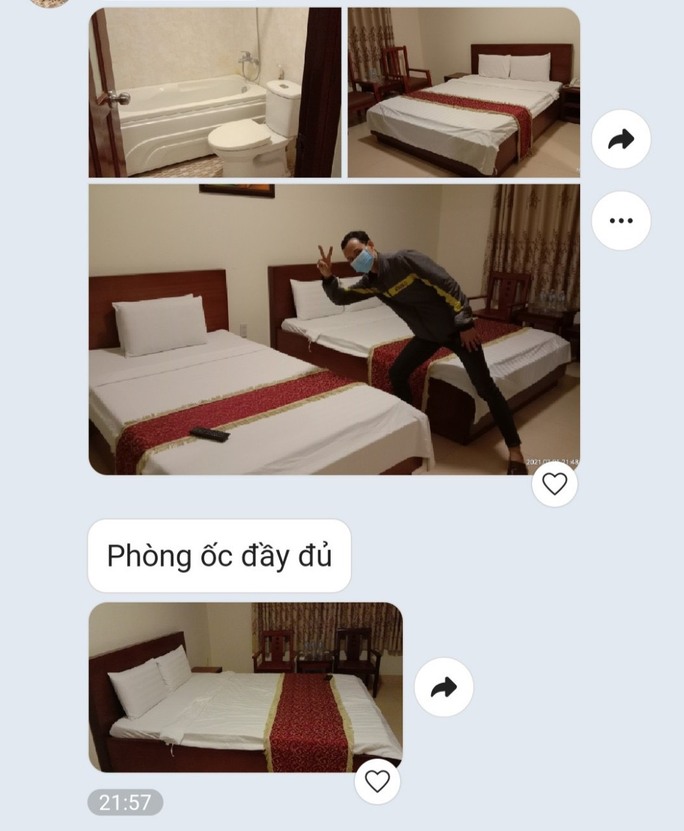 Công ty TNHH Nidec Việt Nam: Thuê khách sạn cho công nhân ở tạm khi nhà trọ bị phong tỏa - Ảnh 3.