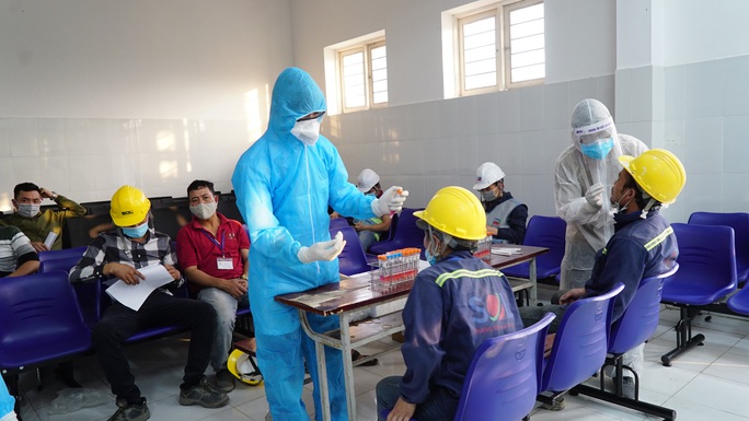 2 người từ Bà Rịa-Vũng Tàu về Hải Phòng dương tính với SARS-CoV-2 - Ảnh 1.