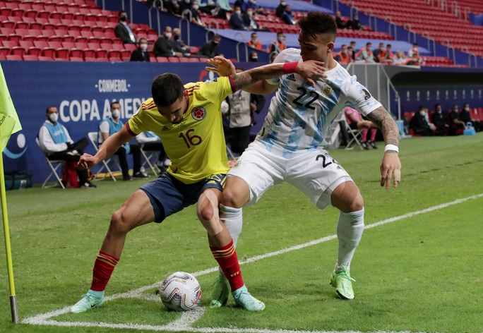 bảng xếp hạng copa america 2021