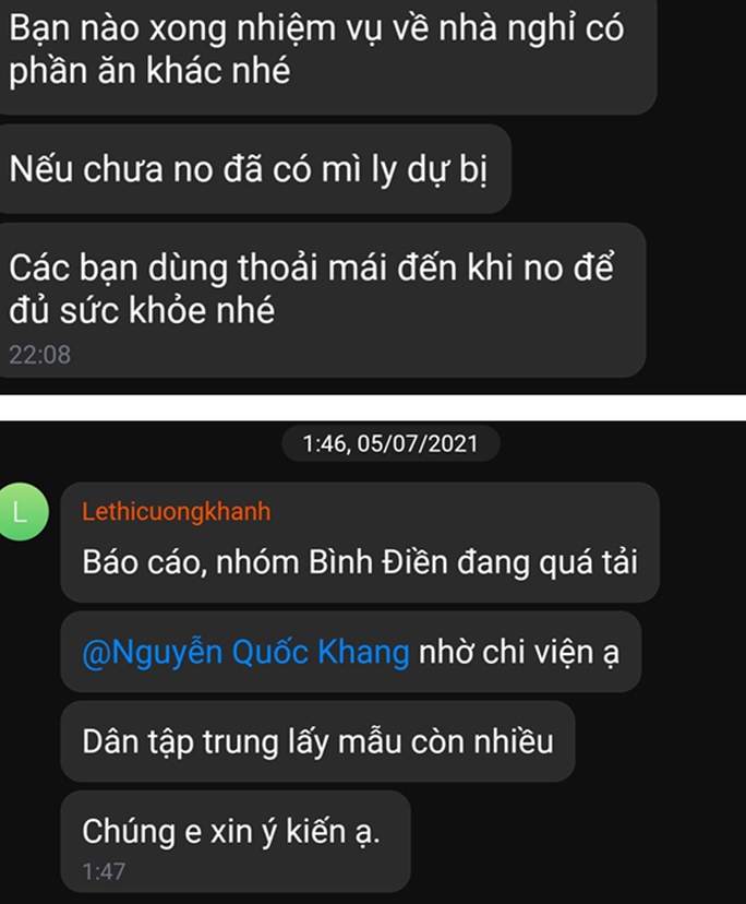Những dòng tin nhắn lúc nửa đêm của y bác sĩ Bệnh viện Chợ Rẫy - Ảnh 2.