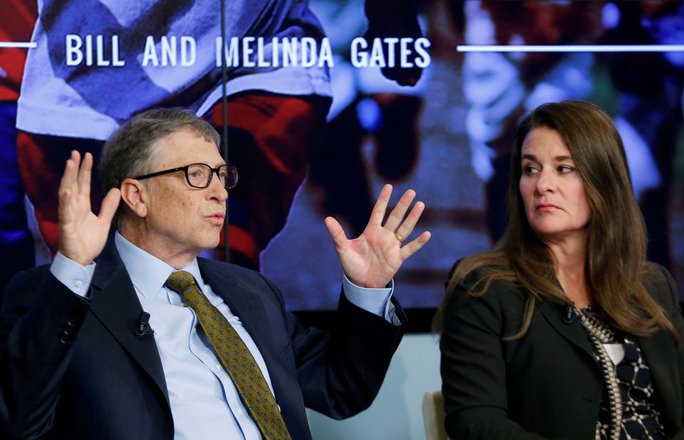 Tỉ phú Bill Gates có thể lật đổ bà Melinda khỏi quỹ từ thiện của họ - Ảnh 1.