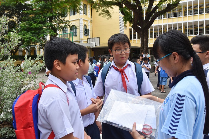 TP HCM: Tuyển sinh đầu cấp khó đúng kế hoạch - Ảnh 1. TP HCM: Tuyển sinh đầu cấp khó đúng kế hoạch - Ảnh 1.