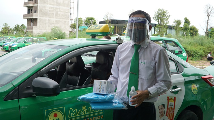 Người dân Hà Nội làm gì để gọi được taxi Mai Linh đưa đi cấp cứu hoặc đón ra viện? - Ảnh 3.