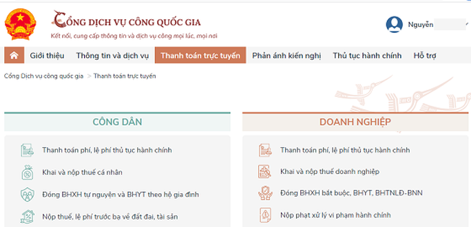 Cách gia hạn thẻ bảo hiểm y tế hộ gia đình online  - Ảnh 1.