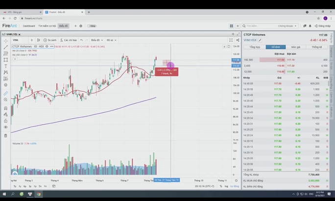 Chứng khoán ngày mai 11-8: Có thể rung lắc nhưng khó giảm sâu - Ảnh 1.