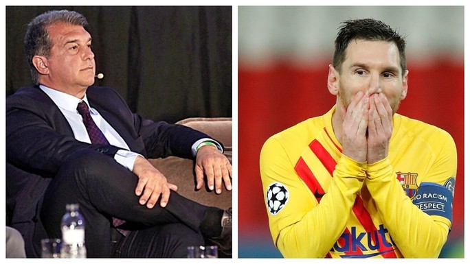 Lionel Messi: Giọt nước mắt người đàn ông tài hoa - Ảnh 3.