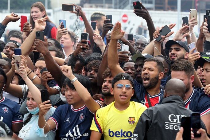 Fan PSG khuấy đảo mạng xã hội vì Lionel Messi - Ảnh 1.