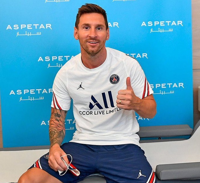 Fan PSG khuấy đảo mạng xã hội vì Lionel Messi - Ảnh 6.
