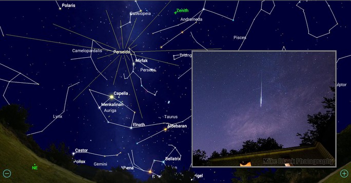 Đêm nay, Việt Nam chiêm ngưỡng đỉnh siêu mưa sao băng Perseids - Ảnh 1.