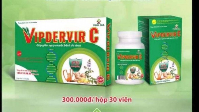 Thực phẩm chức năng trùng tên thuốc điều trị Covid-19 thử nghiệm, viện nghiên cứu nói gì? - Ảnh 2.