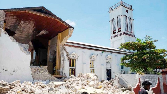 Động đất Haiti: Thương vong tăng vọt lên hơn 7.000 người - Ảnh 5.