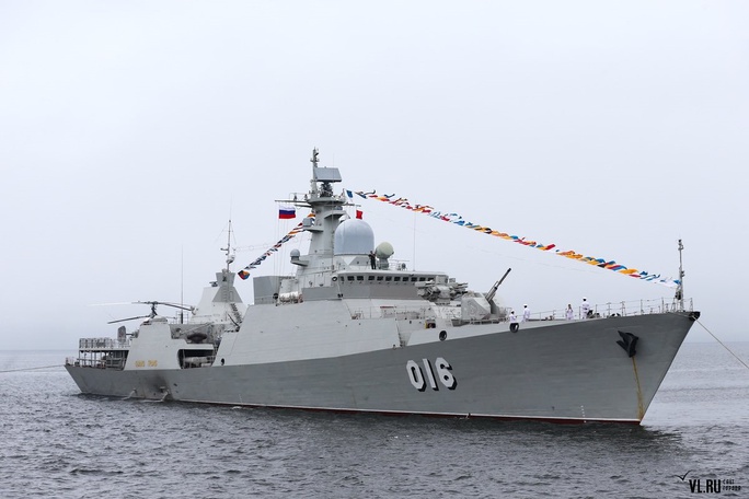 Nga đón 2 chiến hạm Việt Nam tới dự Army Games 2021 - Ảnh 1.