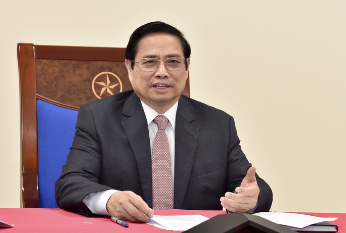 AstraZeneca cam kết với Thủ tướng đẩy mạnh cung ứng vắc-xin cho Việt Nam - Ảnh 1.