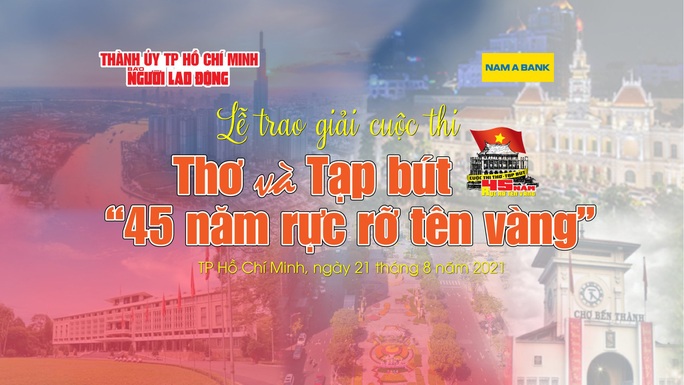 Hôm nay, Báo Người Lao Động trao giải cuộc thi Thơ và Tạp bút 45 năm rực rỡ tên vàng - Ảnh 3.