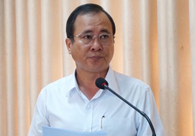 Nguyên Bí thư tỉnh Bình Dương Trần Văn Nam bị đề nghị truy tố - Ảnh 1.