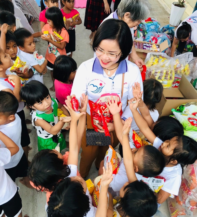 Chung tay sưởi ấm mái nhà thiện nguyện - Ảnh 3.