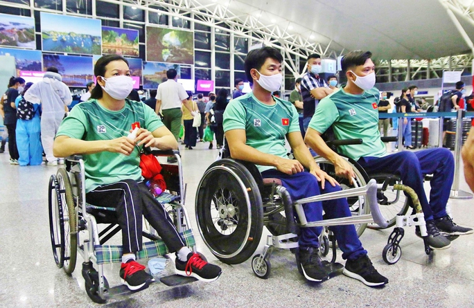 Paralympic Tokyo 2020: Thể thao người khuyết tật vào hội - Ảnh 1.