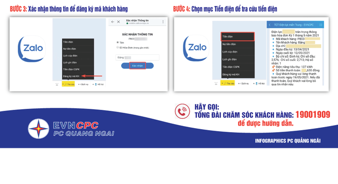 PC Quảng Ngãi hướng dẫn 3 cách tra cứu thông tin tiền điện giúp tiết kiệm điện hiệu quả - Ảnh 5.
