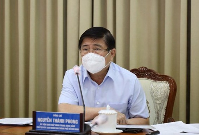 Chính thức miễn nhiệm chức Chủ tịch UBND TP HCM đối với ông Nguyễn Thành Phong - Ảnh 1.
