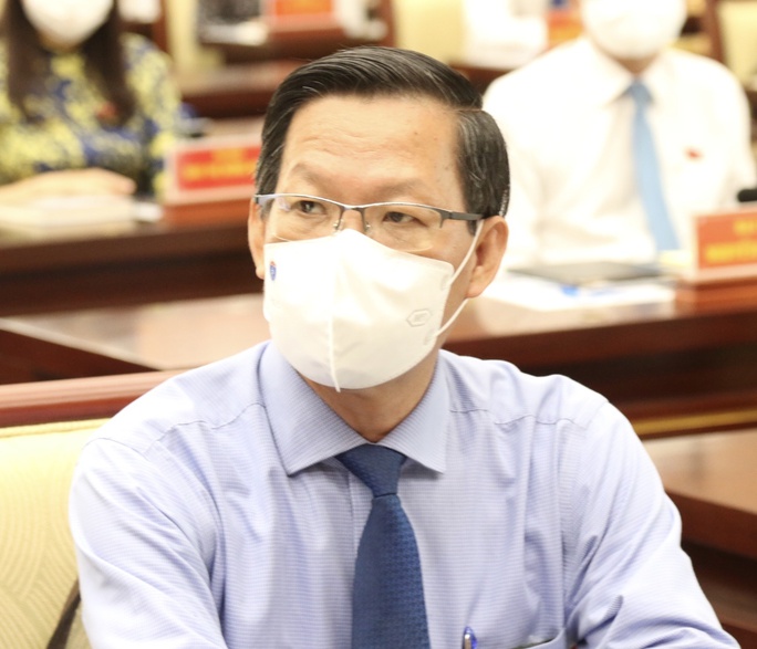 Ông Phan Văn Mãi được giới thiệu để bầu làm Chủ tịch UBND TP HCM - Ảnh 1.