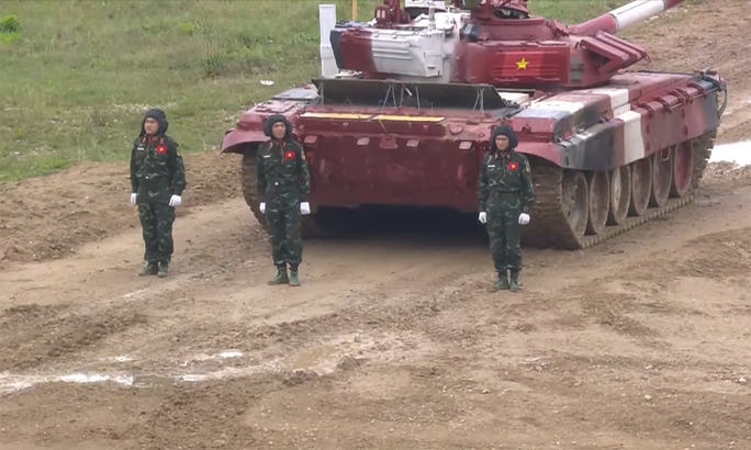 Army Games 2021: Việt Nam tiếp tục đua xe tăng, chắc suất chung kết công binh - Ảnh 1.