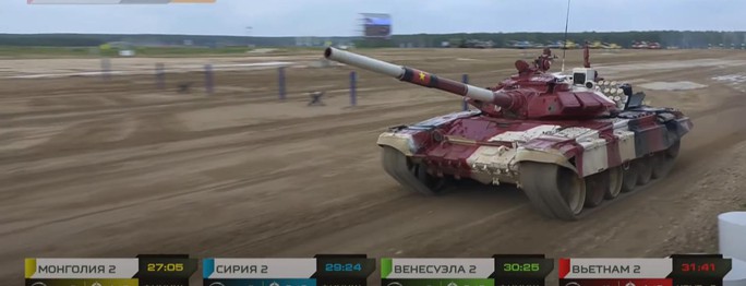 Army Games 2021: Việt Nam tiếp tục đua xe tăng, chắc suất chung kết công binh - Ảnh 10.