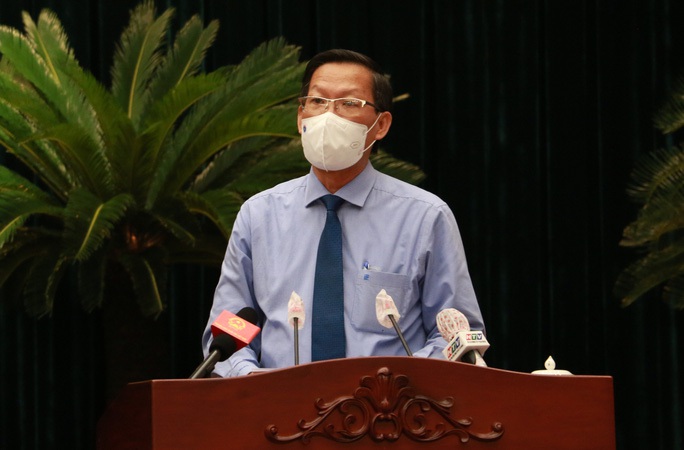 Bí thư Nguyễn Văn Nên lãnh đạo, chỉ đạo toàn diện công tác phòng chống dịch Covid-19 ở TP HCM - Ảnh 2.