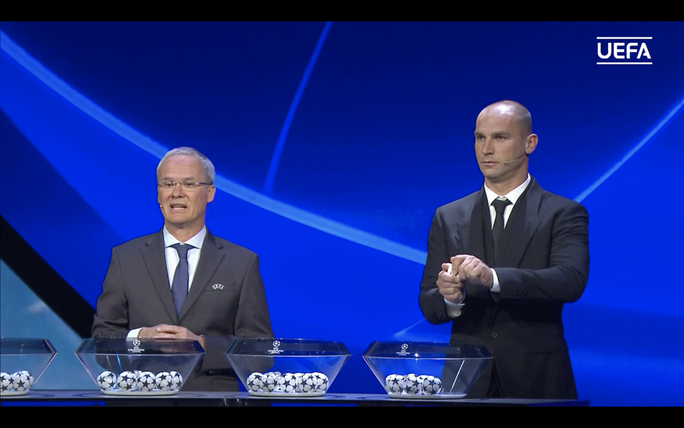 Bốc thăm Champions League: Man City đại chiến PSG, Man United tái ngộ Villarreal - Ảnh 1. Bốc thăm Champions League: Man City đại chiến PSG, Man United tái ngộ Villarreal - Ảnh 1.