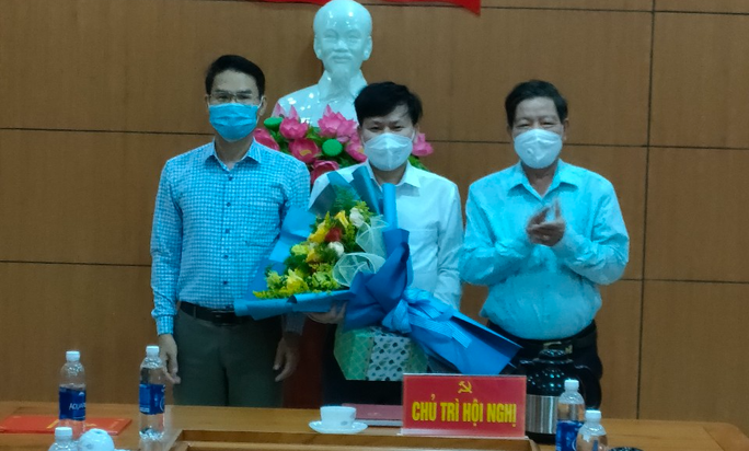 Ông Nguyễn Như Công làm Chánh Văn phòng UBND tỉnh Quảng Nam - Ảnh 1.