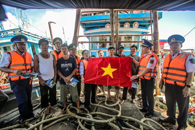 Cảnh sát biển Việt Nam phấn đấu xứng đáng và xứng tầm nhiệm vụ được giao - Ảnh 2.