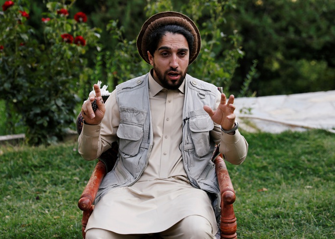 Chân dung con trai mãnh sư Panjshir trấn giữ trành trì chống Taliban - Ảnh 2.
