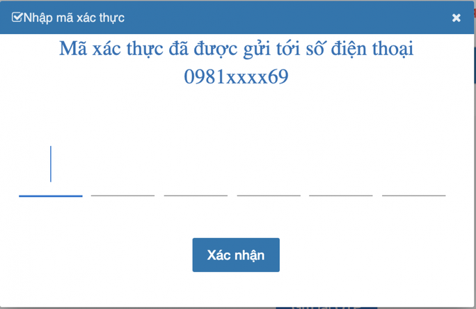 Hướng dẫn nhận lương hưu qua tài khoản ngân hàng bằng cách đăng ký trực tuyến - Ảnh 11.