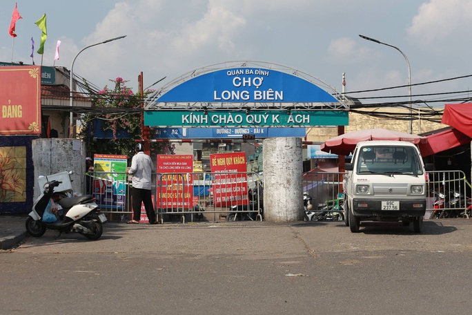 Khẩn cấp tìm người đến chợ Long Biên, ngõ 187 đường Hồng Hà - Ảnh 1.