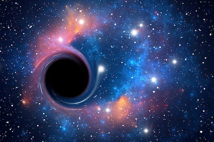 12 lỗ đen quái vật bao vây, Trái Đất có khả năng nhỏ đụng độ - Ảnh 1.