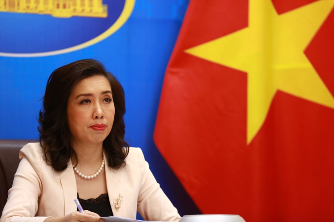 Trung Quốc tập trận tại quần đảo Hoàng Sa là vi phạm chủ quyền của Việt Nam - Ảnh 1.