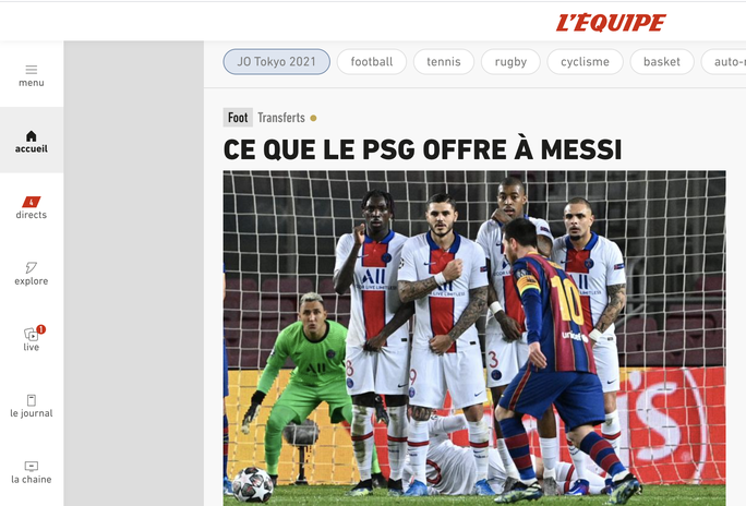Hoàng thân Qatar báo tin vui, Messi chờ tái ngộ Neymar ở PSG - Ảnh 3.