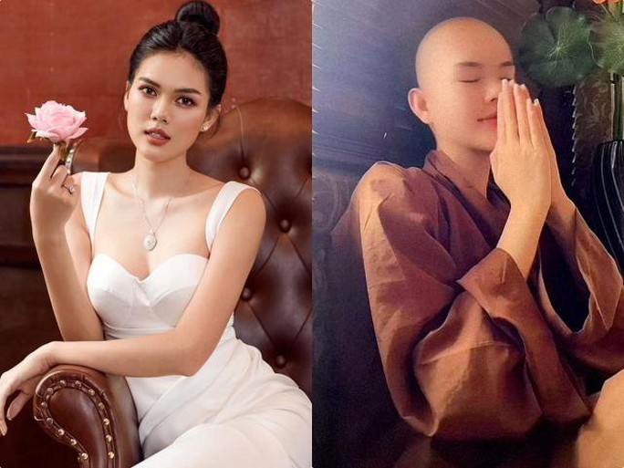 Rộ tin Ngọc Trinh cạo đầu quy y là người chuyển giới - Ảnh 2.