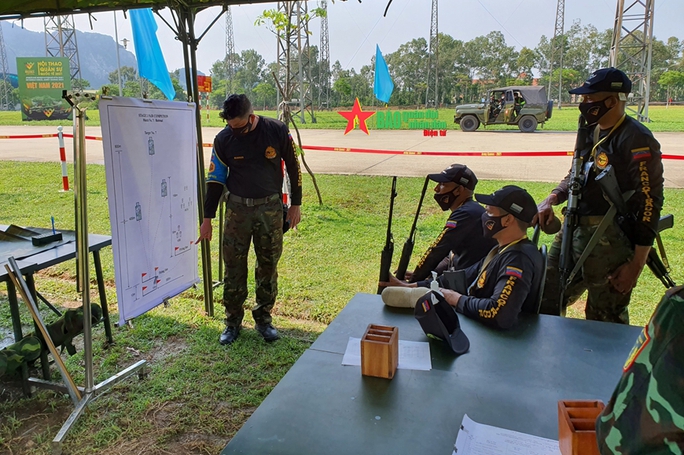 Tường thuật trực tiếp Army Games 2021 tại Việt Nam - Ảnh 1.
